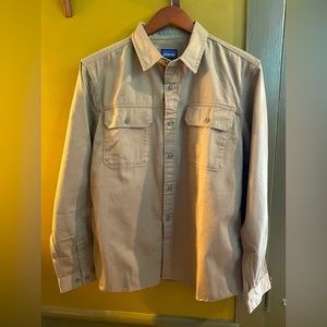 Men’s Long-Sleeved Four Canyons Twill Shirt